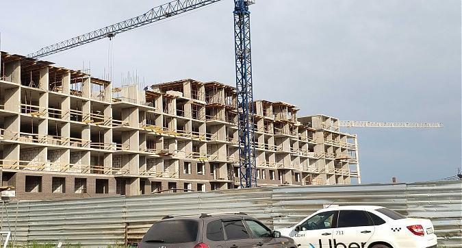 ЖК Императорские Мытищи, корпус 12, вид с Тенистого бульв., фото 3 Квартирный контроль