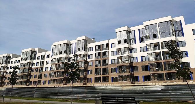ЖК Императорские Мытищи, корпус 13, вид с Тенистого бульв., фото 8 Квартирный контроль