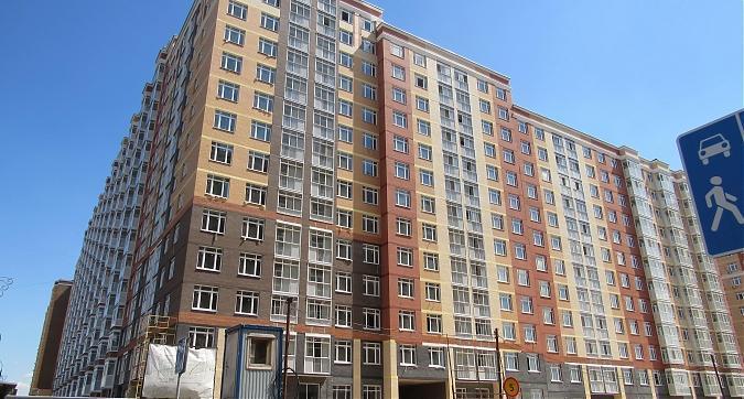 ЖК Москва А101, корпус 18, вид с ул. Липовый парк, фото - 4 Квартирный контроль
