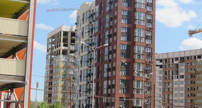 ЖК Москва А101, корпуса 21, 20, вид со стороны Скандинавского бульвара, фото - 6 Квартирный контроль