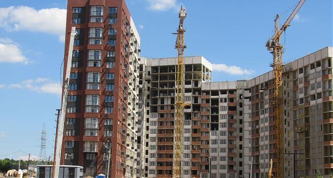 ЖК Москва А101, корпуса 21, 20, вид со стороны Скандинавского бульвара, фото - 9 Квартирный контроль