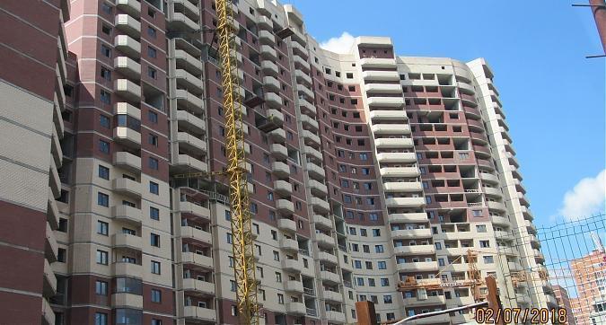 ЖК Ареал, фасадные работы - вид с улицы Кирова, фото 4 Квартирный контроль