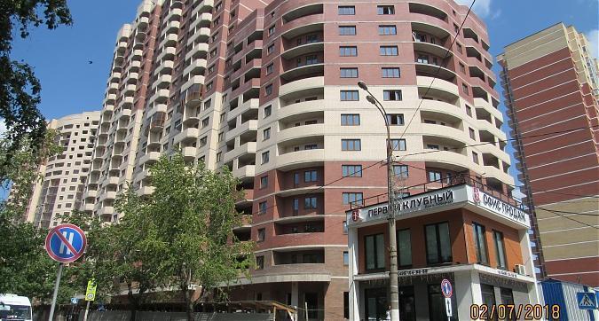 ЖК Ареал, фасадные работы - вид с улицы Кирова, фото 1 Квартирный контроль