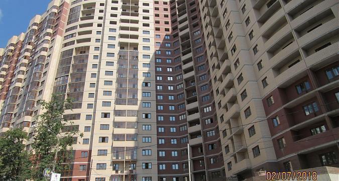 ЖК Ареал, фасадные работы - вид с улицы Кирова, фото 5 Квартирный контроль