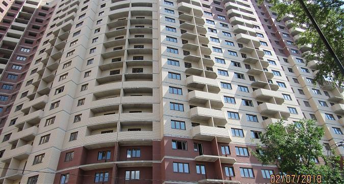 ЖК Ареал, фасадные работы - вид с улицы Кирова, фото 6 Квартирный контроль