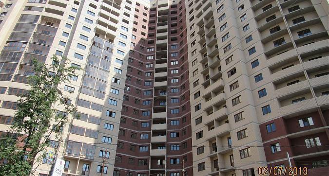 ЖК Ареал, фасадные работы - вид с улицы Кирова, фото 7 Квартирный контроль