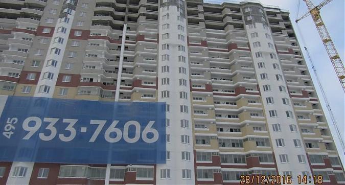ЖК Первый Андреевский - вид корпус 1 с восточной стороны Квартирный контроль