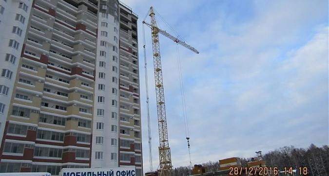 ЖК Первый Андреевский - вид корпус 1 с восточной стороны Квартирный контроль