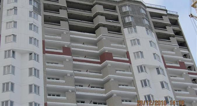 ЖК Первый Андреевский - вид корпус 1 с восточной стороны Квартирный контроль