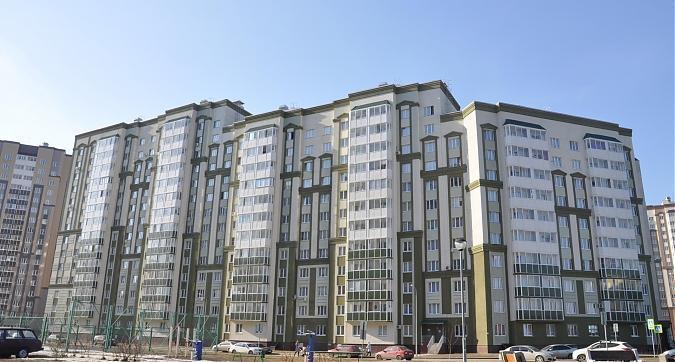 ЖК Новое Домодедово, вид с улицы Курыжова, фото 7 Квартирный контроль