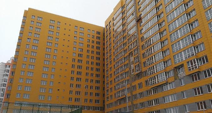 ЖК Краски жизни, корпус № 4.1, вид с восточной стороны Квартирный контроль
