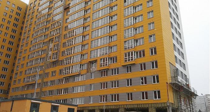 ЖК Краски жизни, корпус № 4.1, вид с восточной стороны, фото 2 Квартирный контроль