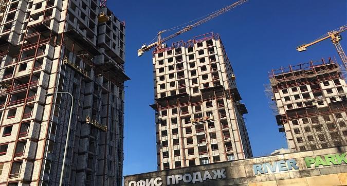 ЖК Ривер Парк, вид со стороны Корабельной ул., фото 2 Квартирный контроль