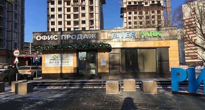 ЖК Ривер Парк, офис продаж, вид со стороны Корабельной ул., фото 5 Квартирный контроль
