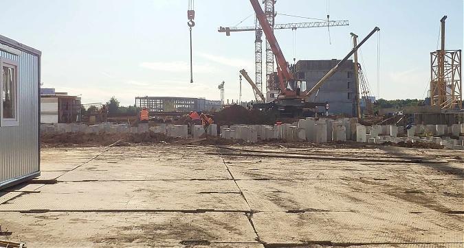 ЖК Новое Медведково, корпус 69, вид с просп. Астрахова, фото 1 Квартирный контроль