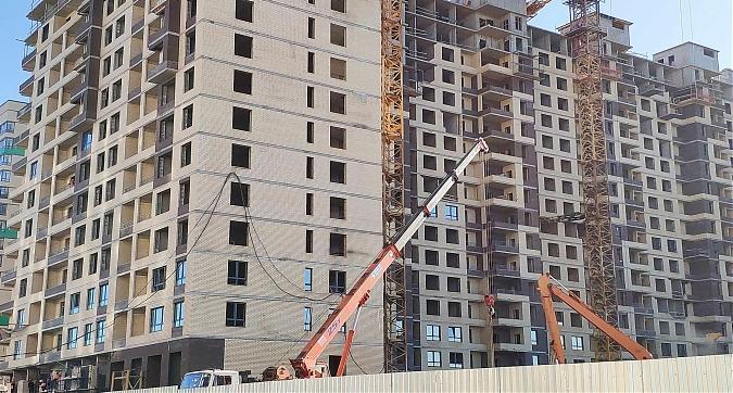 ЖК Новое Медведково, корпус 15, вид с просп. Астрахова, фото 2 Квартирный контроль