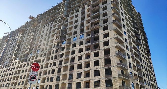 ЖК Новое Медведково, корпус 15, вид с просп. Астрахова, фото 5 Квартирный контроль