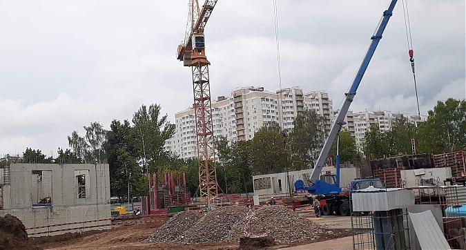 ЖК Молодогвардейская 36, вид с восточной стороны, фото - 3 Квартирный контроль