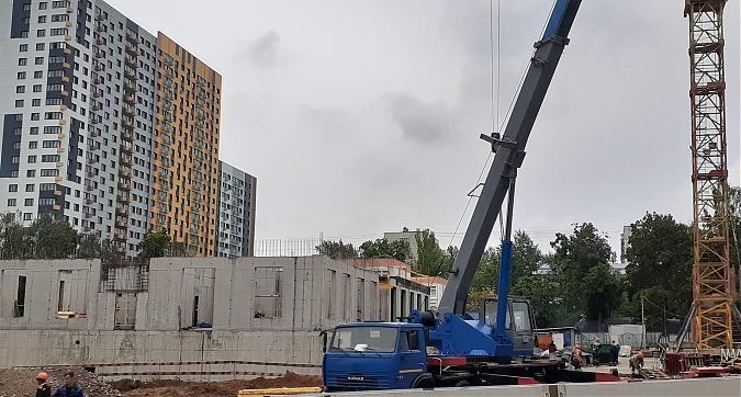 ЖК Молодогвардейская 36, вид с северной стороны, фото - 4 Квартирный контроль