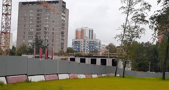 ЖК Молодогвардейская 36, вид с западной стороны, фото - 5 Квартирный контроль