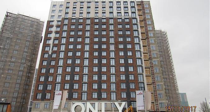 ЖК Only (Квартал ОНЛИ)- вид на 3-й корпус с Заречной улицы Квартирный контроль