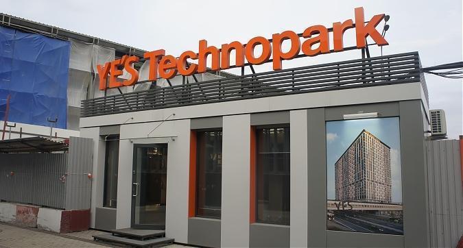 Апарт-отель YE'S ТЕхнопарк, офис продаж, вид со стороны станции Технопарк, фото 1 Квартирный контроль