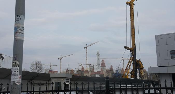 Апарт-отель YE'S ТЕхнопарк, вид со стороны станции Технопарк, фото 5 Квартирный контроль