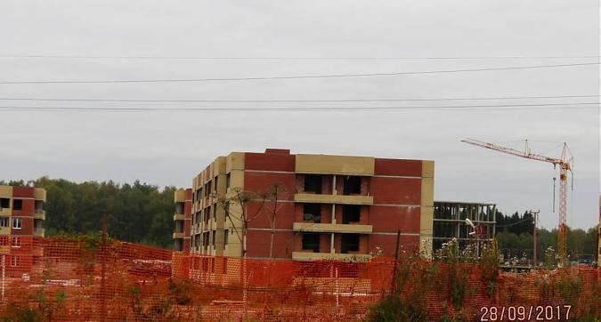 ЖК Малая Истра - корпус 16 со стороны Волоколамского шоссе Квартирный контроль