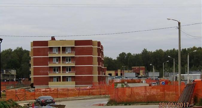 ЖК Малая Истра - корпус 9 со стороны Волоколамского шоссе Квартирный контроль