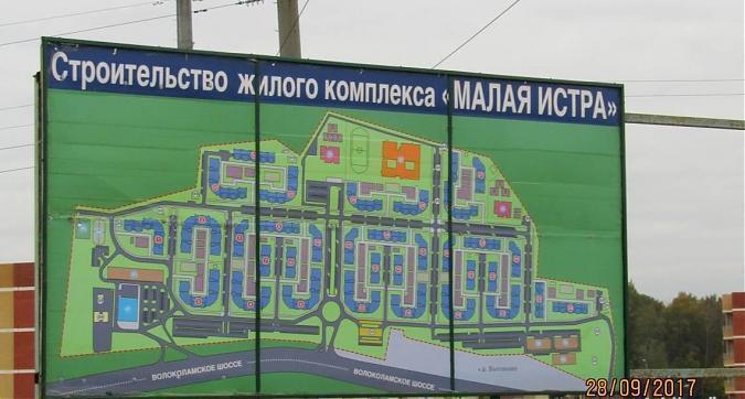 ЖК Малая Истра - паспорт объекта Квартирный контроль