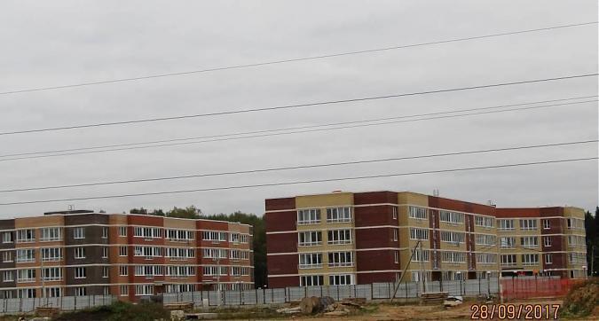 ЖК Малая Истра - корпуса 2 и 1 со стороны Волоколамского шоссе Квартирный контроль