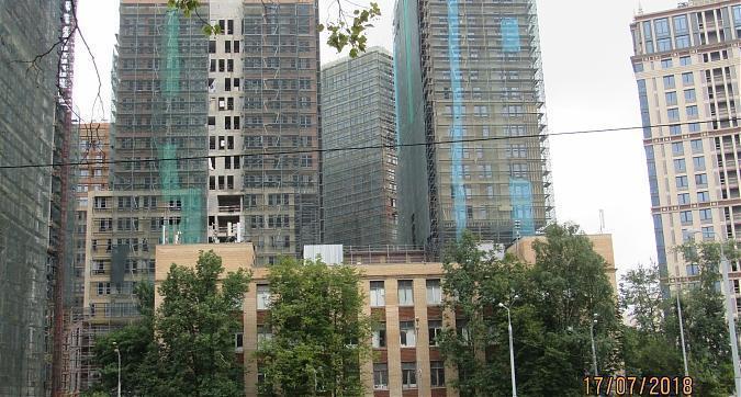 ЖК Vander Park (Вандер Парк) - вид с Ярцевской улицы, фото 5 Квартирный контроль