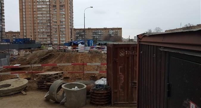 ЖК Ленинский, 38, строительная площадка, вид с ул. Академика Зельдовича, фото - 4 Квартирный контроль
