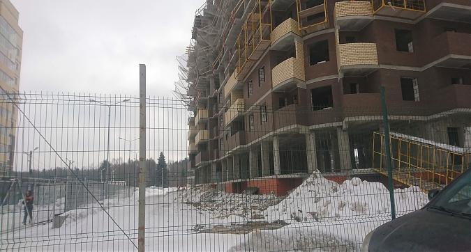 ЖК Полет, корпус 6, вид с ул. Аэроклубной, фото 2 Квартирный контроль
