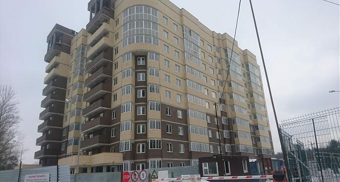 ЖК Полет, корпус 8, вид с ул. Аэроклубной, фото 4 Квартирный контроль