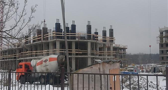 ЖК Полет, корпус 5, вид с ул. Аэроклубной, фото 8 Квартирный контроль