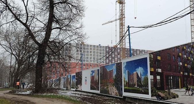 ЖК Люберцы Парк, корпус 1, вид с ул. 8-го Марта, фото 2 Квартирный контроль