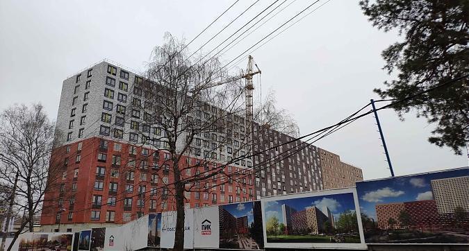 ЖК Люберцы Парк, корпус 1, вид с ул. 8-го Марта, фото 3 Квартирный контроль