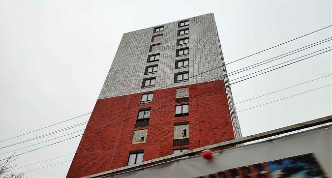 ЖК Люберцы Парк, корпус 1, вид с ул. 8-го Марта, фото 4 Квартирный контроль