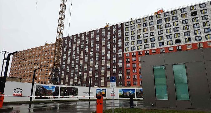 ЖК Люберцы Парк, корпус 1, вид с ул. 8-го Марта, фото 6 Квартирный контроль