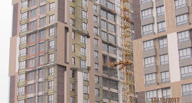 ЖК Пикассо - фасадные работы, вид с Мичуринского проспекта, фото 5 Квартирный контроль