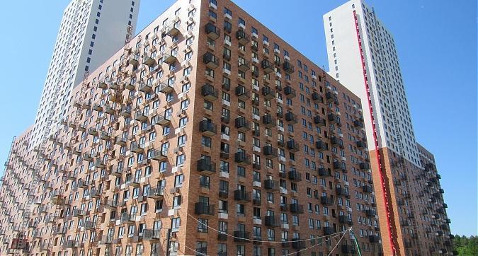 ЖК Столичные поляны, корпус 1, вид с ул. Поляны, фото - 7 Квартирный контроль