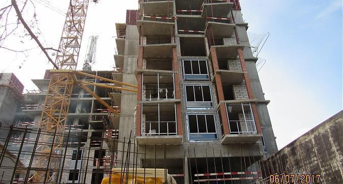 ЖК Дом Серебряный Бор - вид на комплекс со стороны набережной Москва реки Квартирный контроль