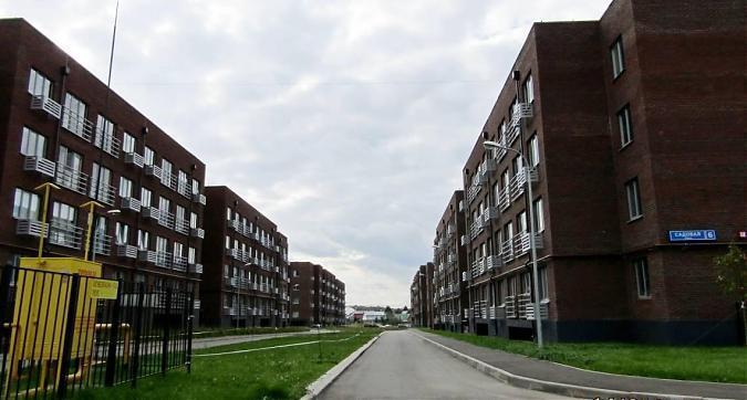 ЖК ЗаМитино - проезд между домами 4 и 6 по Садовой улице Квартирный контроль