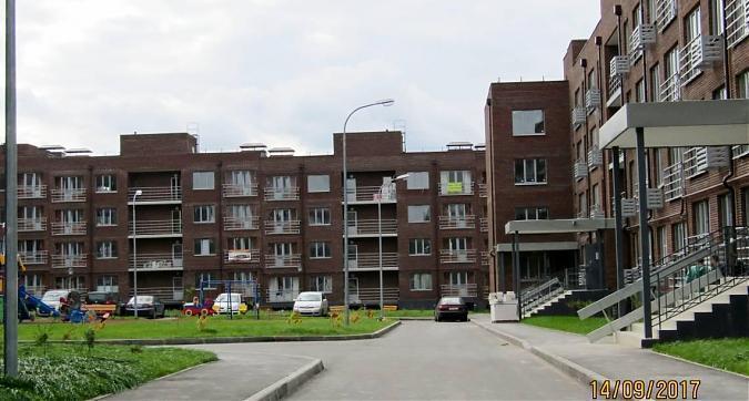 ЖК ЗаМитино - во дворе дома 10 по Садовой улице Квартирный контроль