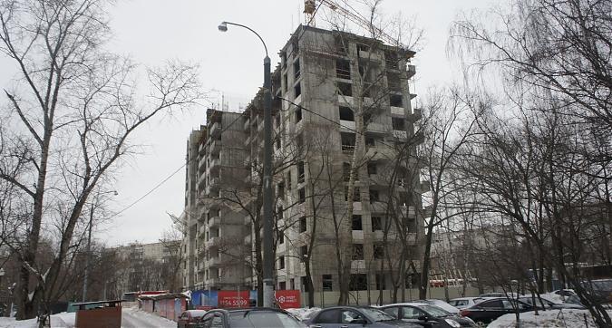 ЖК Счастье на Волгоградке, вид с ул. Фёдора Полетаева, фото 1 Квартирный контроль