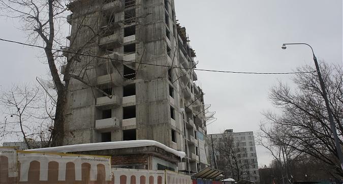 ЖК Счастье на Волгоградке, вид с ул. Фёдора Полетаева, фото 4 Квартирный контроль