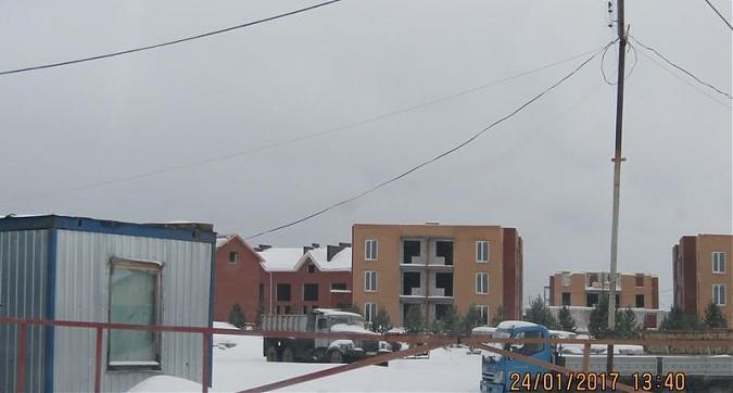 ЖК Акваполис - вид на комплекс с северной стороны Квартирный контроль