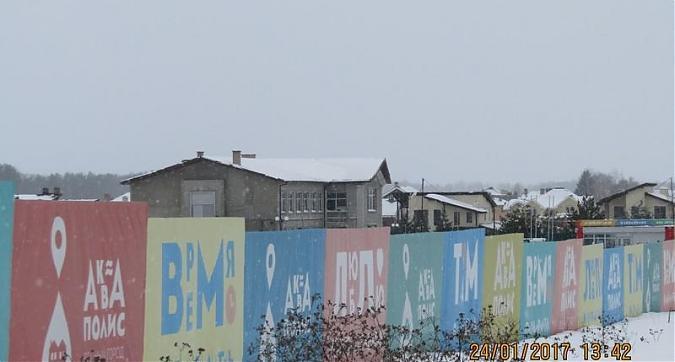 ЖК Акваполис - вид на комплекс с северной стороны Квартирный контроль