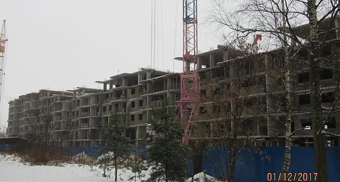 ЖК Литвиново Сити - вид с северной стороны, фото 8 Квартирный контроль
